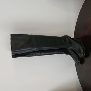 Jeffrey Campbell tall black boots 7.5
